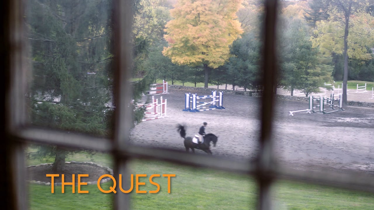 THE QUEST — THE EQUESTRIANS